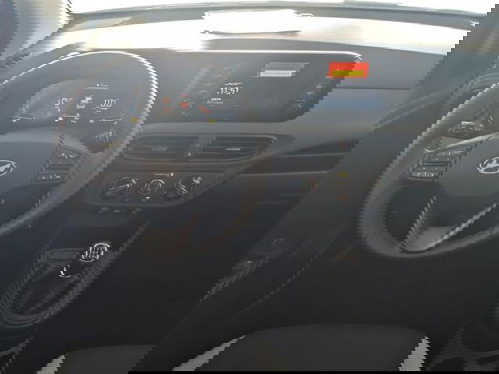 Hyundai i10 nuova a Salerno (10)