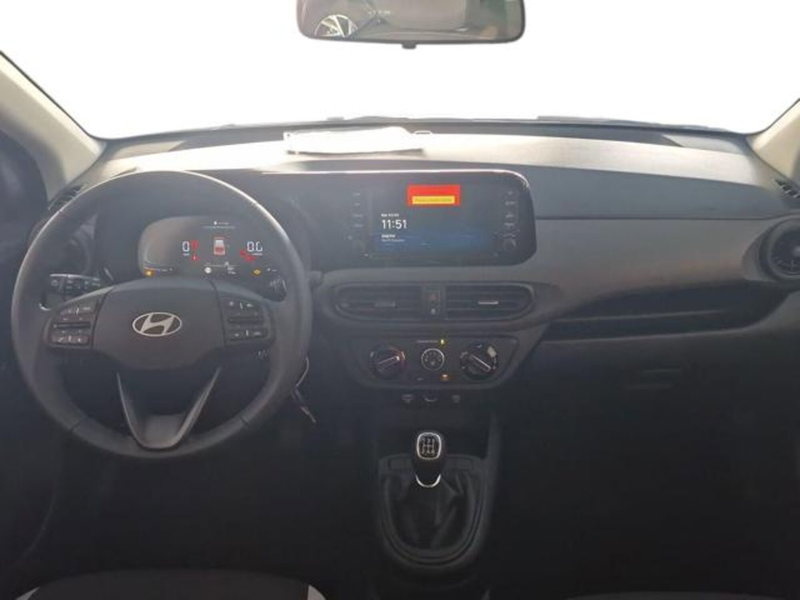 Hyundai i10 nuova a Salerno (12)