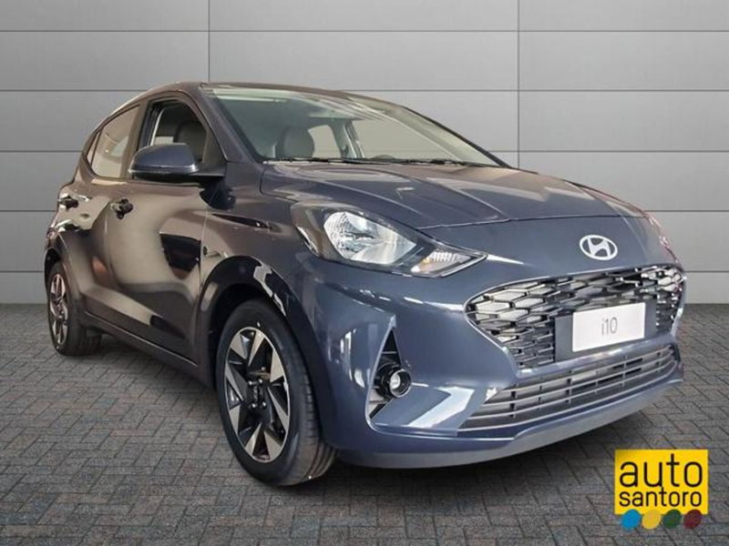 Hyundai i10 nuova a Salerno (2)
