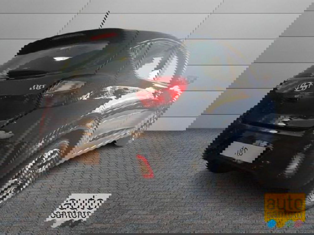 Hyundai i10 nuova a Salerno (3)