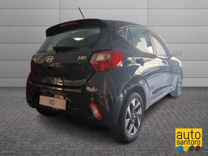 Hyundai i10 nuova a Salerno (3)