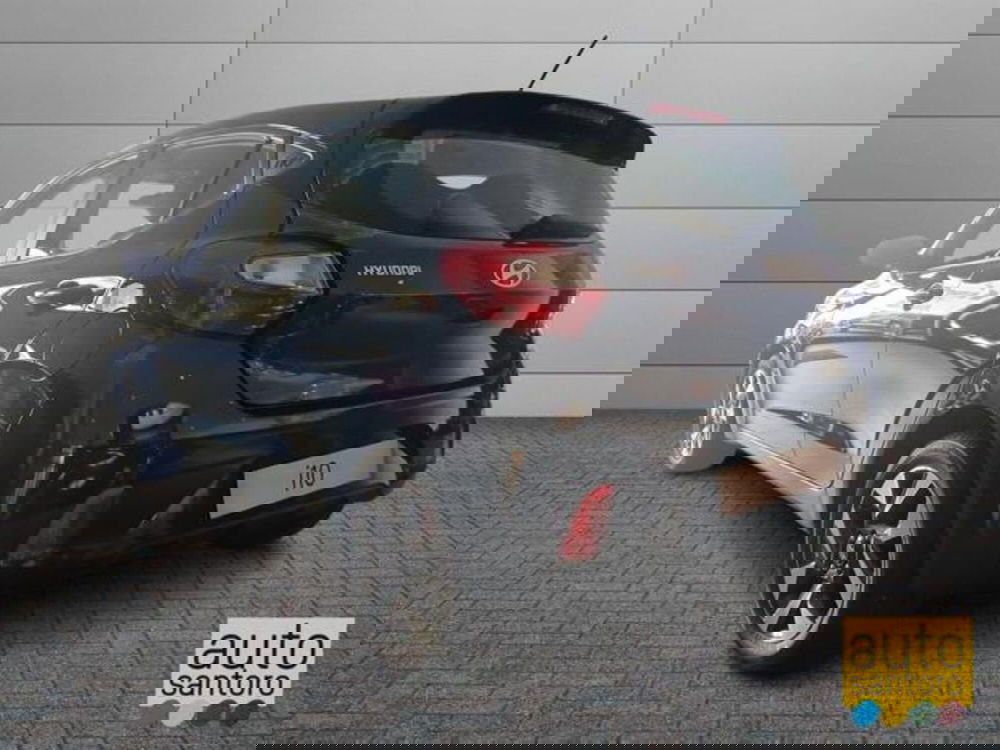 Hyundai i10 nuova a Salerno (4)