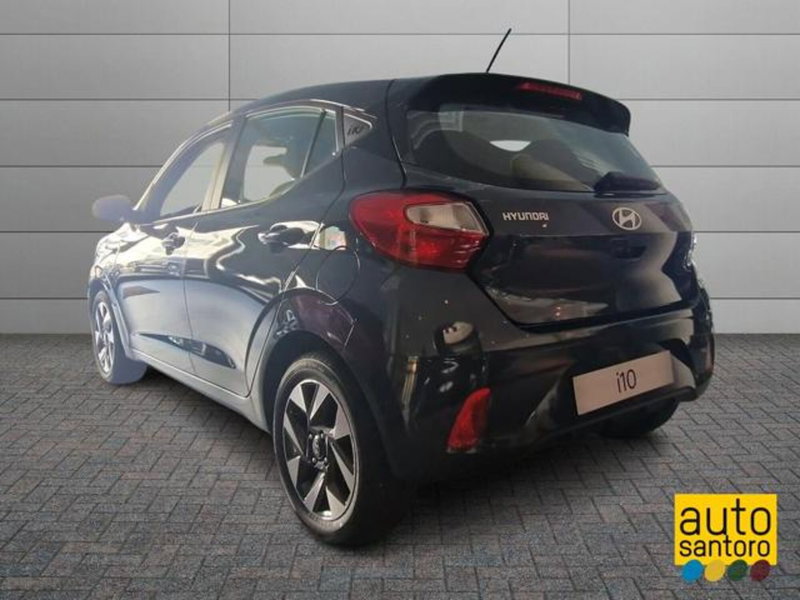 Hyundai i10 nuova a Salerno (4)