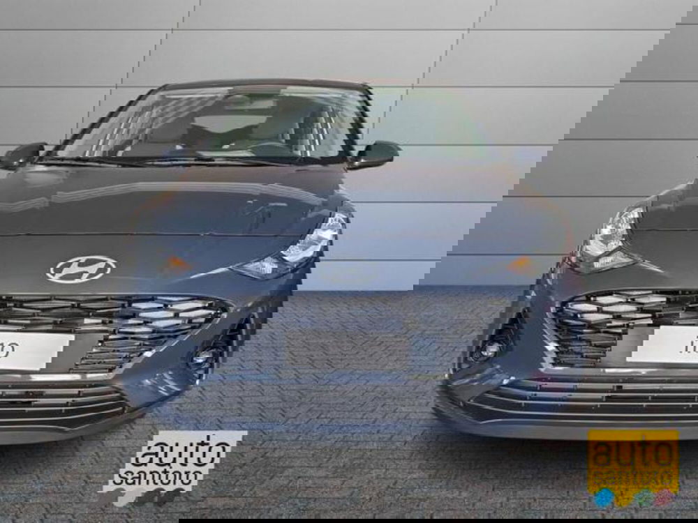 Hyundai i10 nuova a Salerno (5)