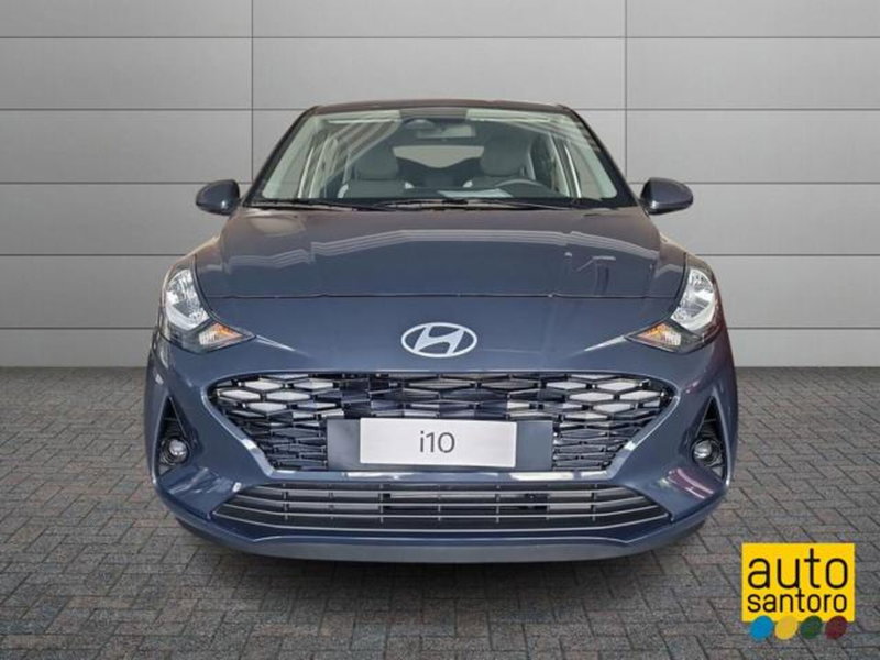 Hyundai i10 nuova a Salerno (5)