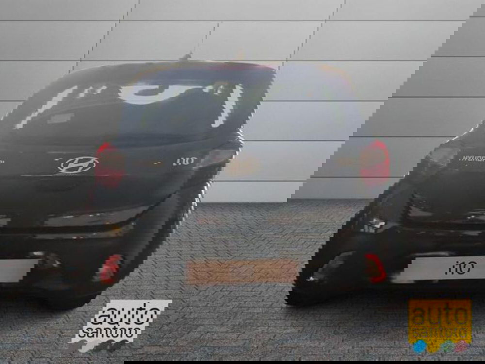 Hyundai i10 nuova a Salerno (6)