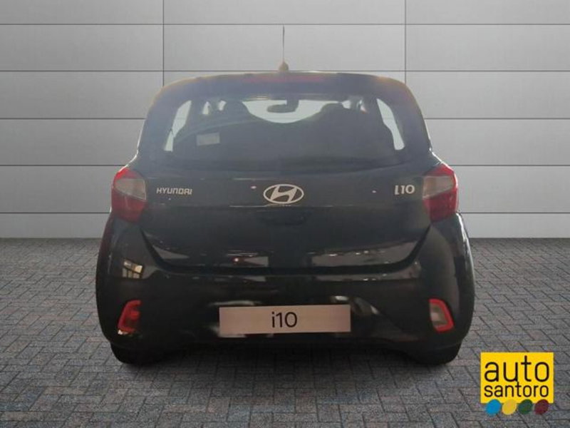 Hyundai i10 nuova a Salerno (6)