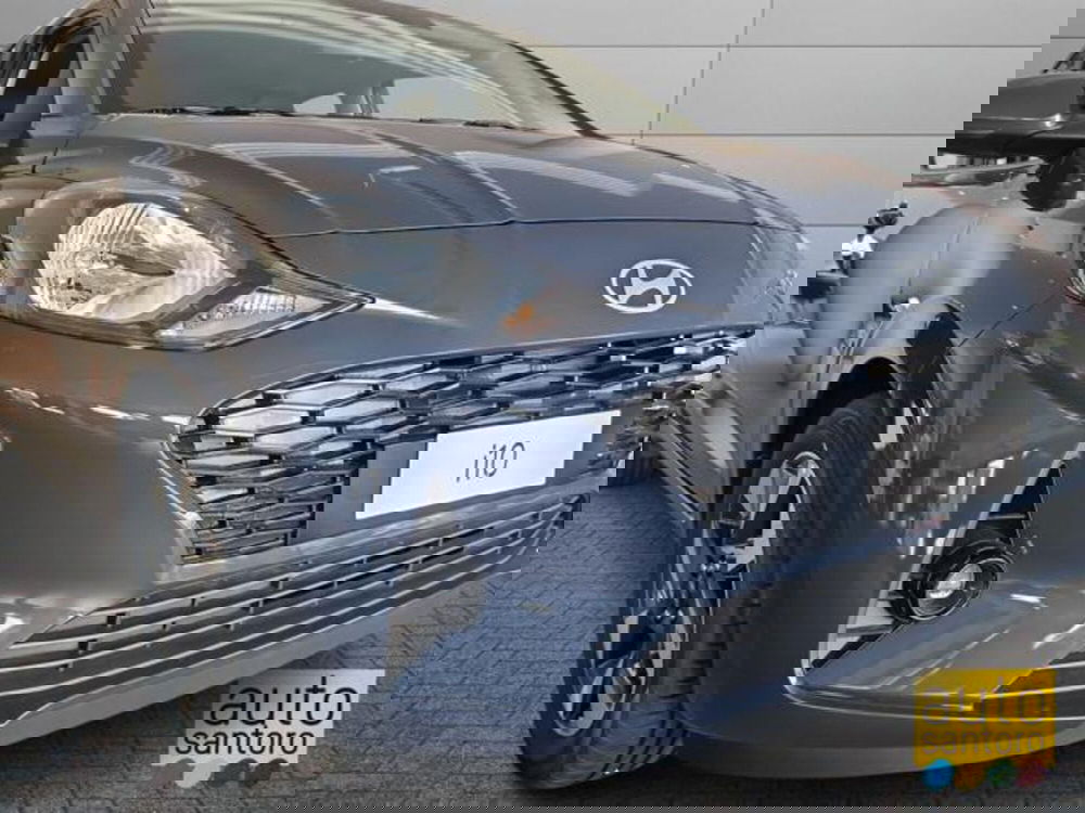 Hyundai i10 nuova a Salerno (8)