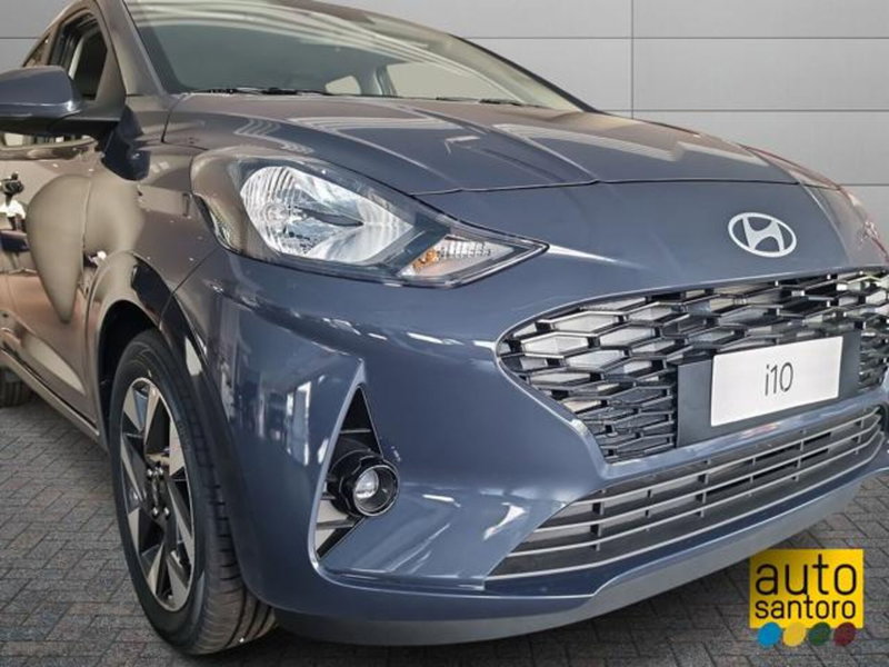 Hyundai i10 nuova a Salerno (8)