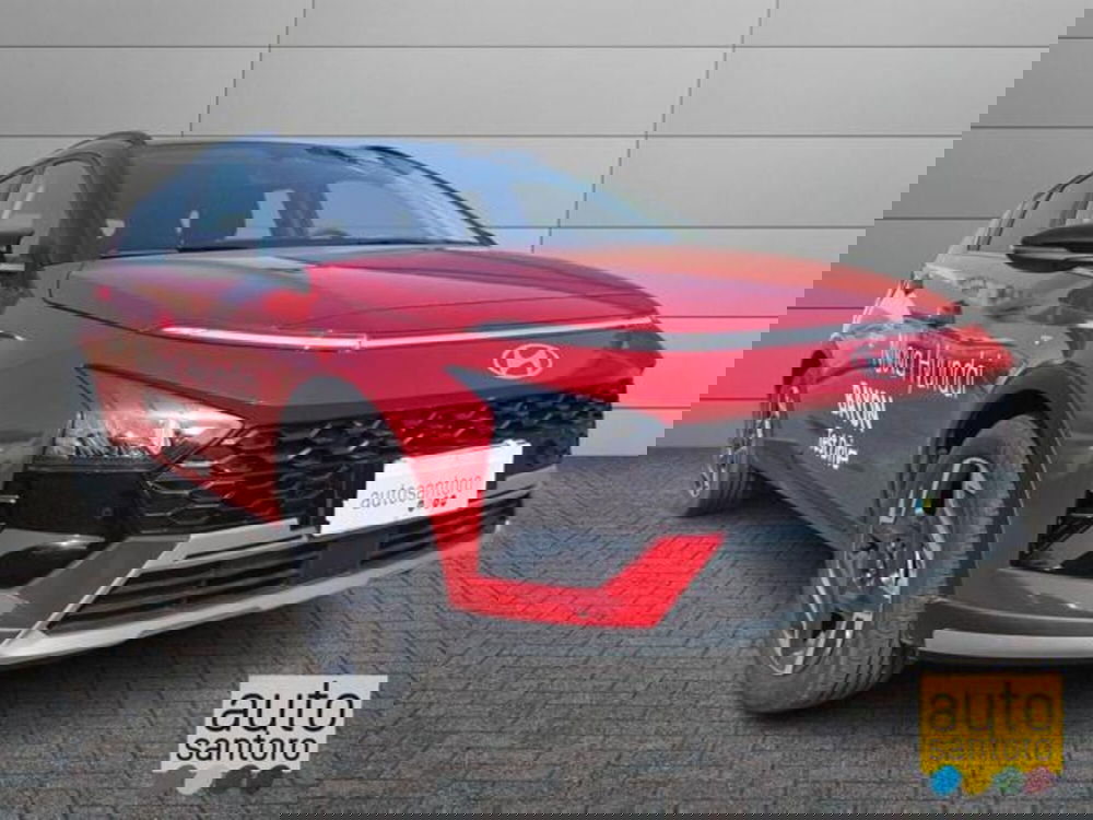 Hyundai Bayon nuova a Salerno (2)