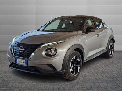 Nissan Juke 1.6 hev N-Connecta del 2024 usata a Roma