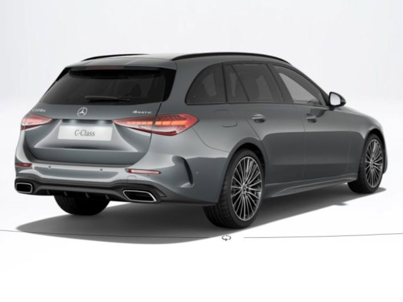 Mercedes-Benz Classe C Station Wagon nuova a Verona (2)