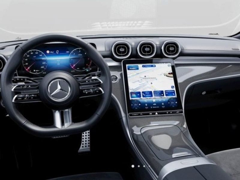 Mercedes-Benz Classe C Station Wagon nuova a Verona (5)