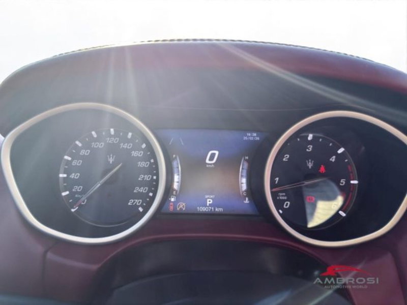 Maserati Ghibli usata a Perugia (13)