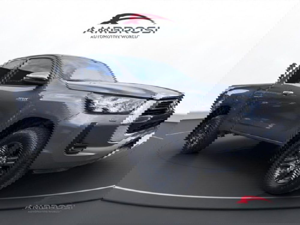 Toyota Hilux usata a Perugia (2)