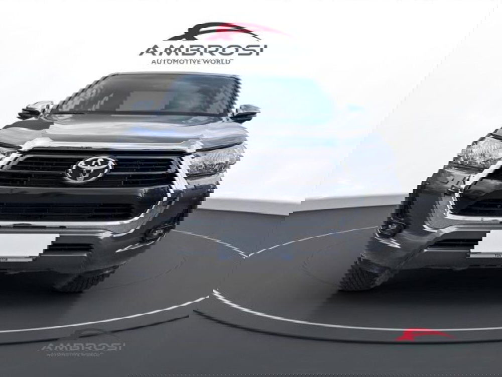 Toyota Hilux usata a Perugia (7)