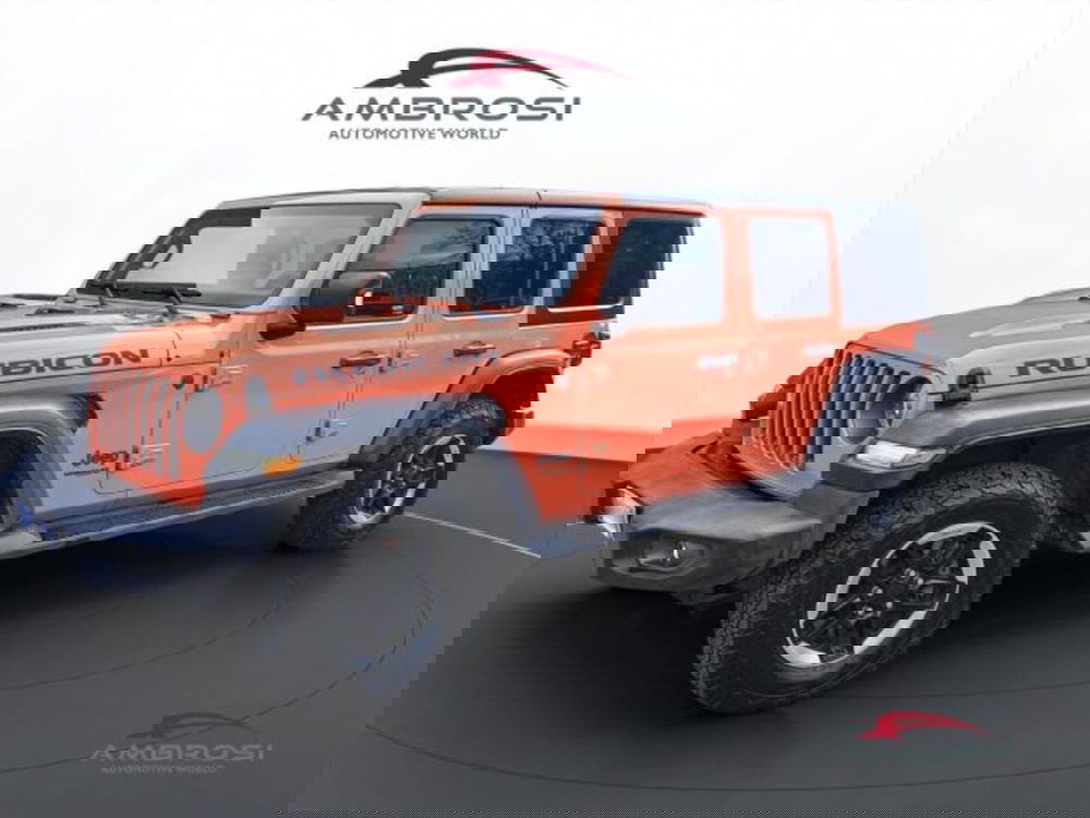 Jeep Wrangler Unlimited usata a Perugia