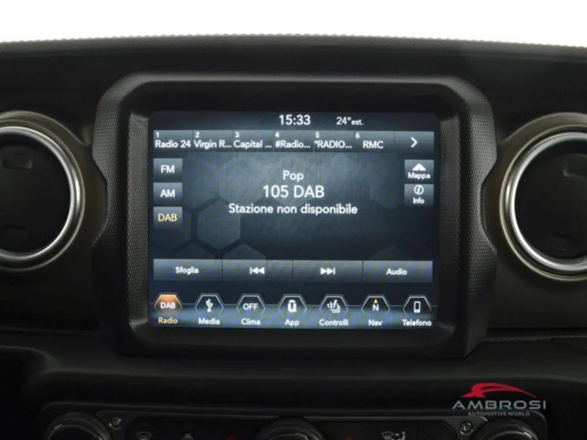 Jeep Wrangler Unlimited usata a Perugia (14)