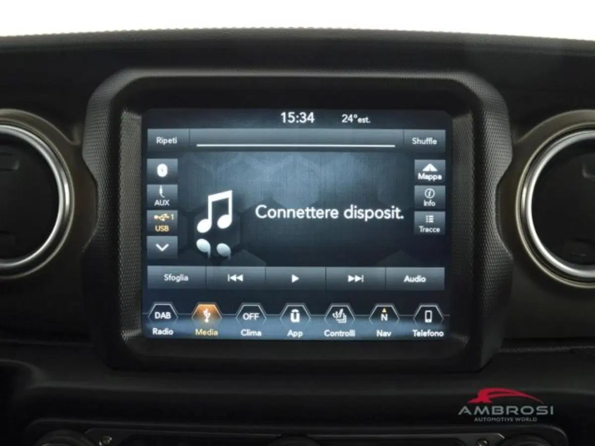 Jeep Wrangler Unlimited usata a Perugia (15)