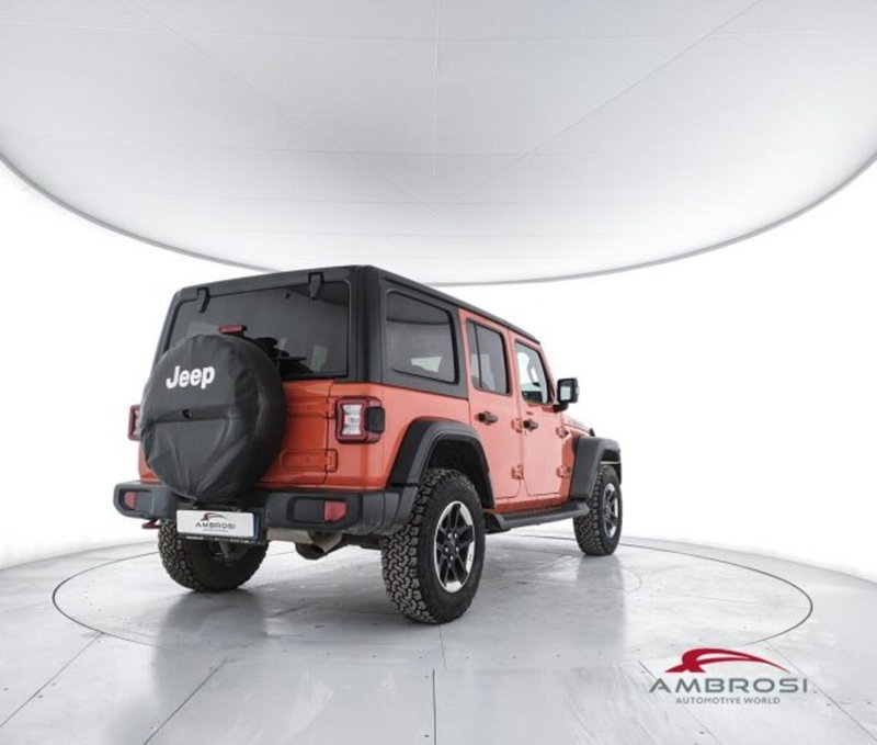 Jeep Wrangler Unlimited usata a Perugia (3)