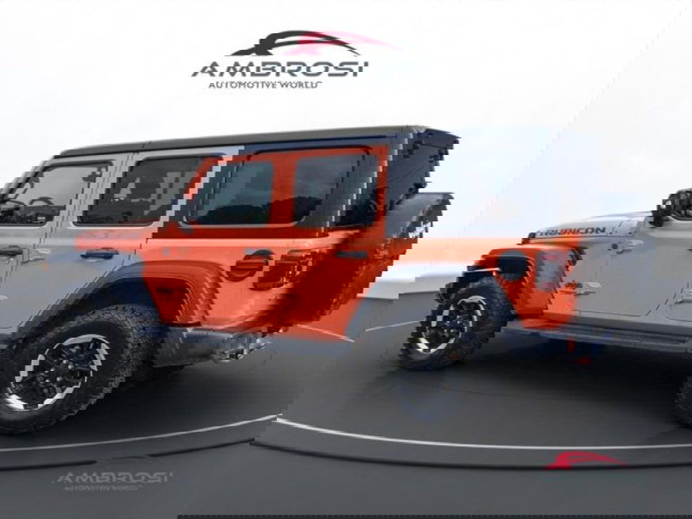 Jeep Wrangler Unlimited usata a Perugia (4)