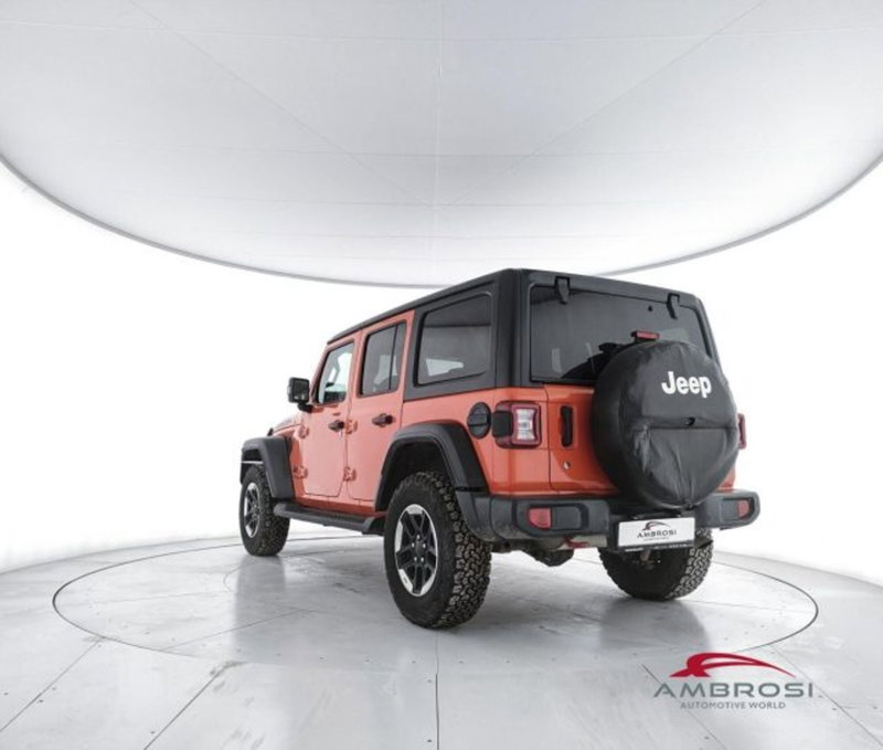 Jeep Wrangler Unlimited usata a Perugia (4)