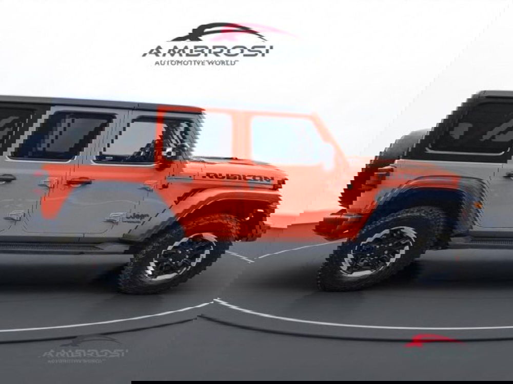 Jeep Wrangler Unlimited usata a Perugia (5)