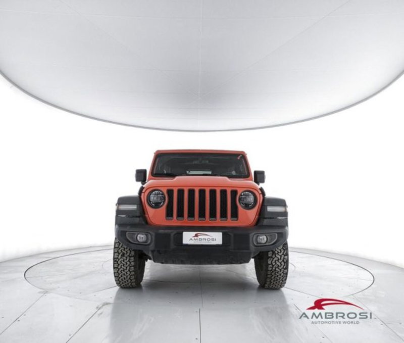 Jeep Wrangler Unlimited usata a Perugia (5)