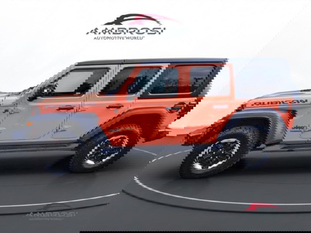 Jeep Wrangler Unlimited usata a Perugia (6)