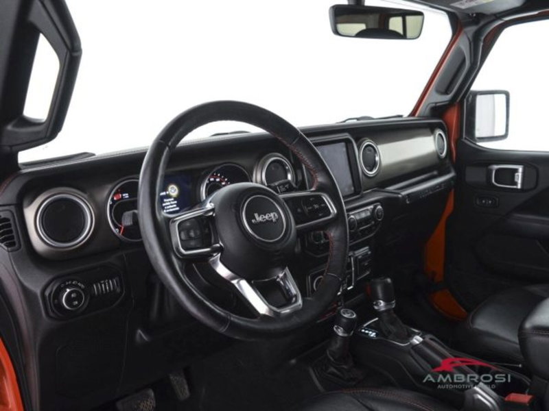 Jeep Wrangler Unlimited usata a Perugia (8)