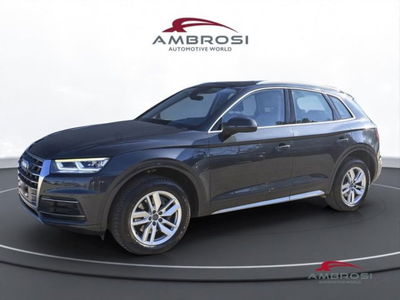 Audi Q5 2.0 TDI 190 CV quattro S tronic Business Sport del 2018 usata a Corciano
