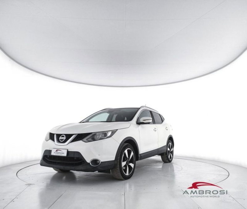 Nissan Qashqai usata a Perugia