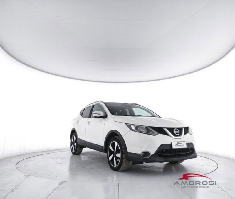 Nissan Qashqai usata a Perugia (2)