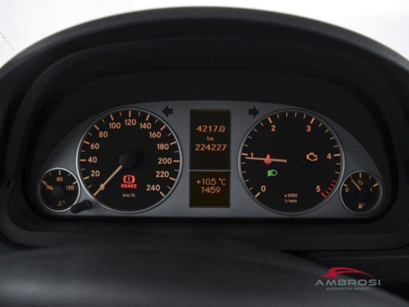 Mercedes-Benz Classe B usata a Perugia (13)