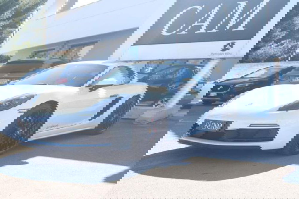 Porsche 718 Cayman  usata a Lecce