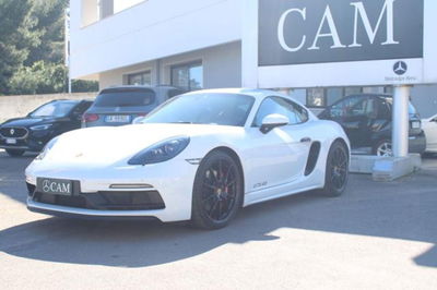 Porsche 718 Cayman  Cayman 4.0 GTS del 2022 usata a Lecce
