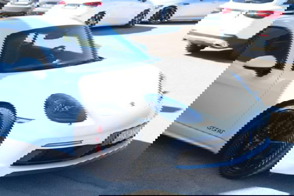 Porsche 718 Cayman  usata a Lecce (2)