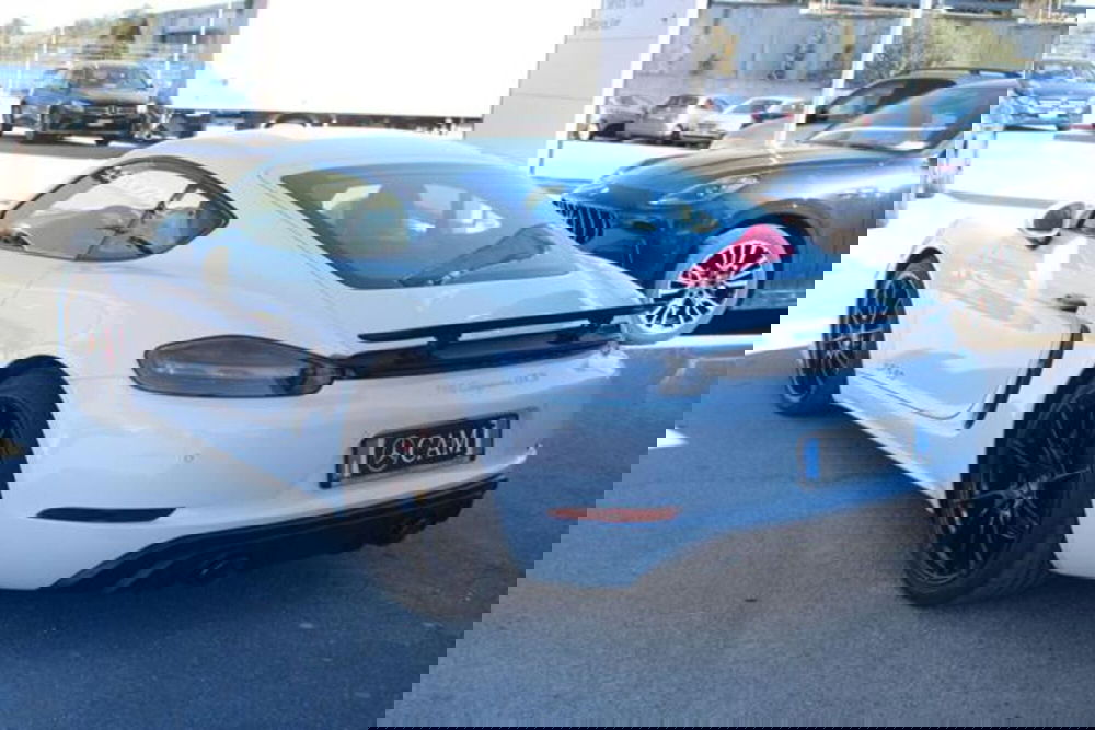 Porsche 718 Cayman  usata a Lecce (5)