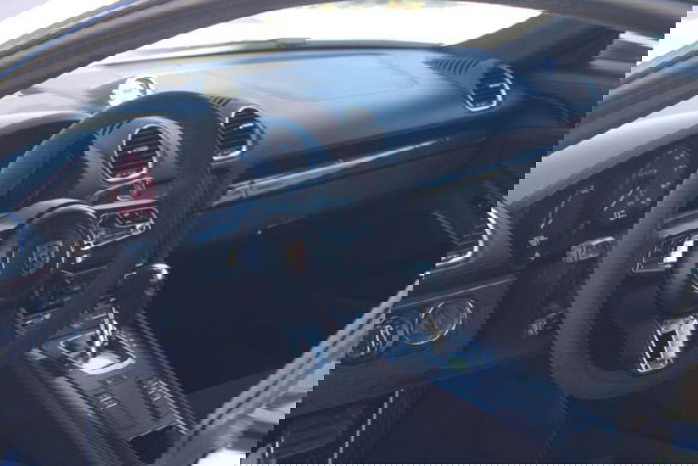 Porsche 718 Cayman  usata a Lecce (7)