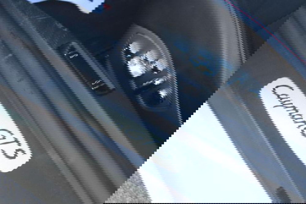 Porsche 718 Cayman  usata a Lecce (8)