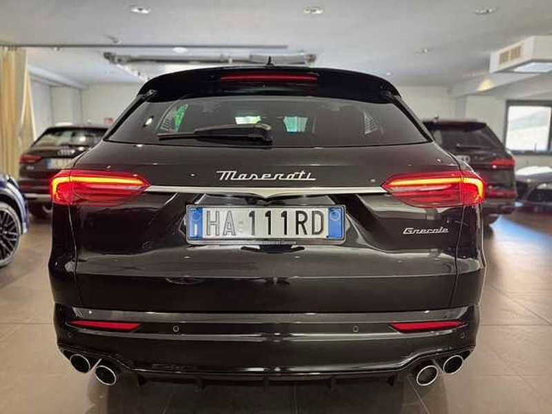 Maserati Grecale usata a Genova (5)