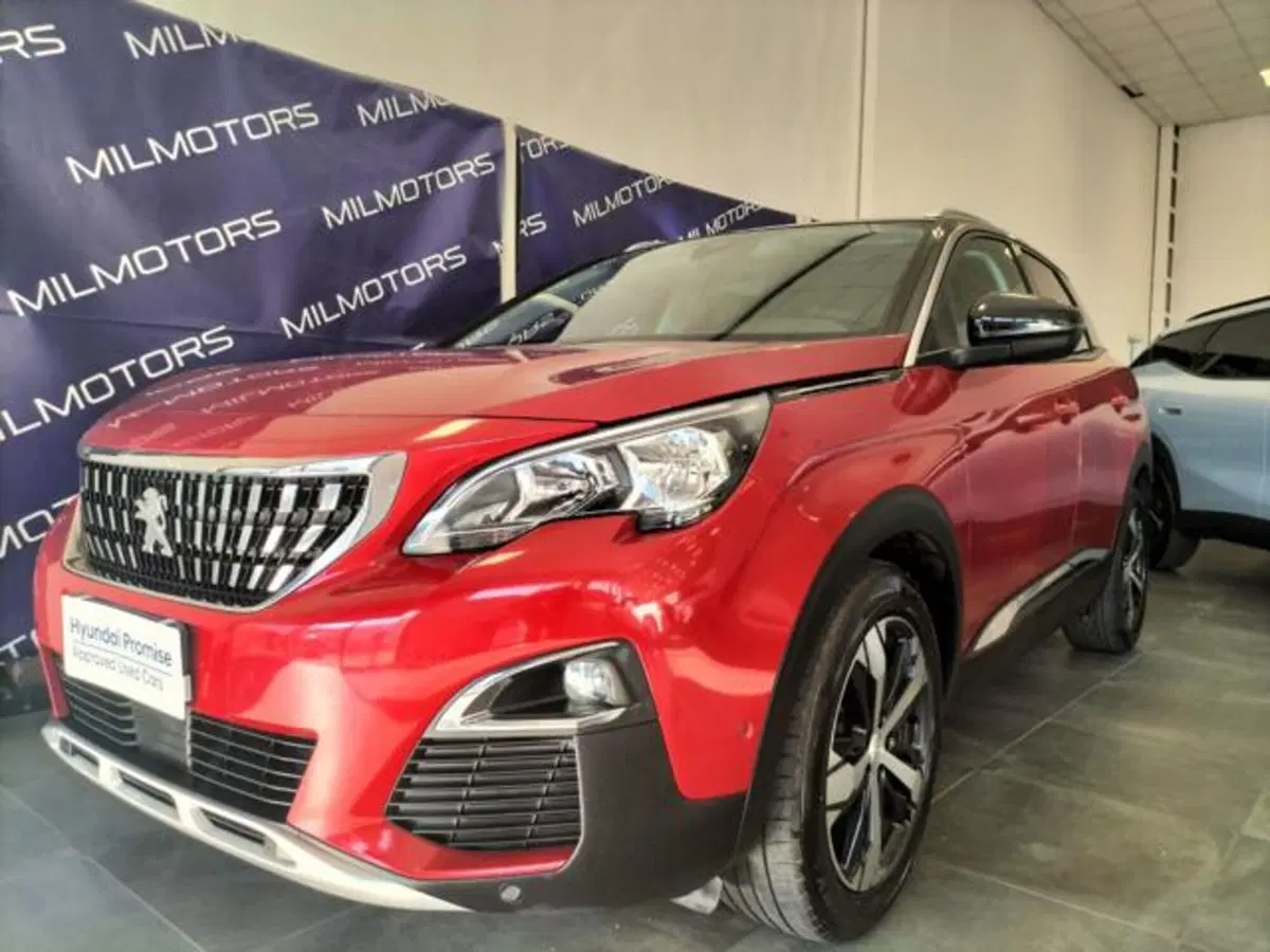 Peugeot 3008 usata a Messina