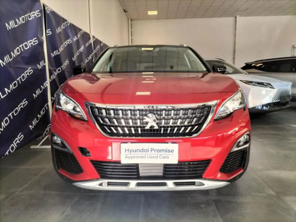 Peugeot 3008 usata a Messina (2)