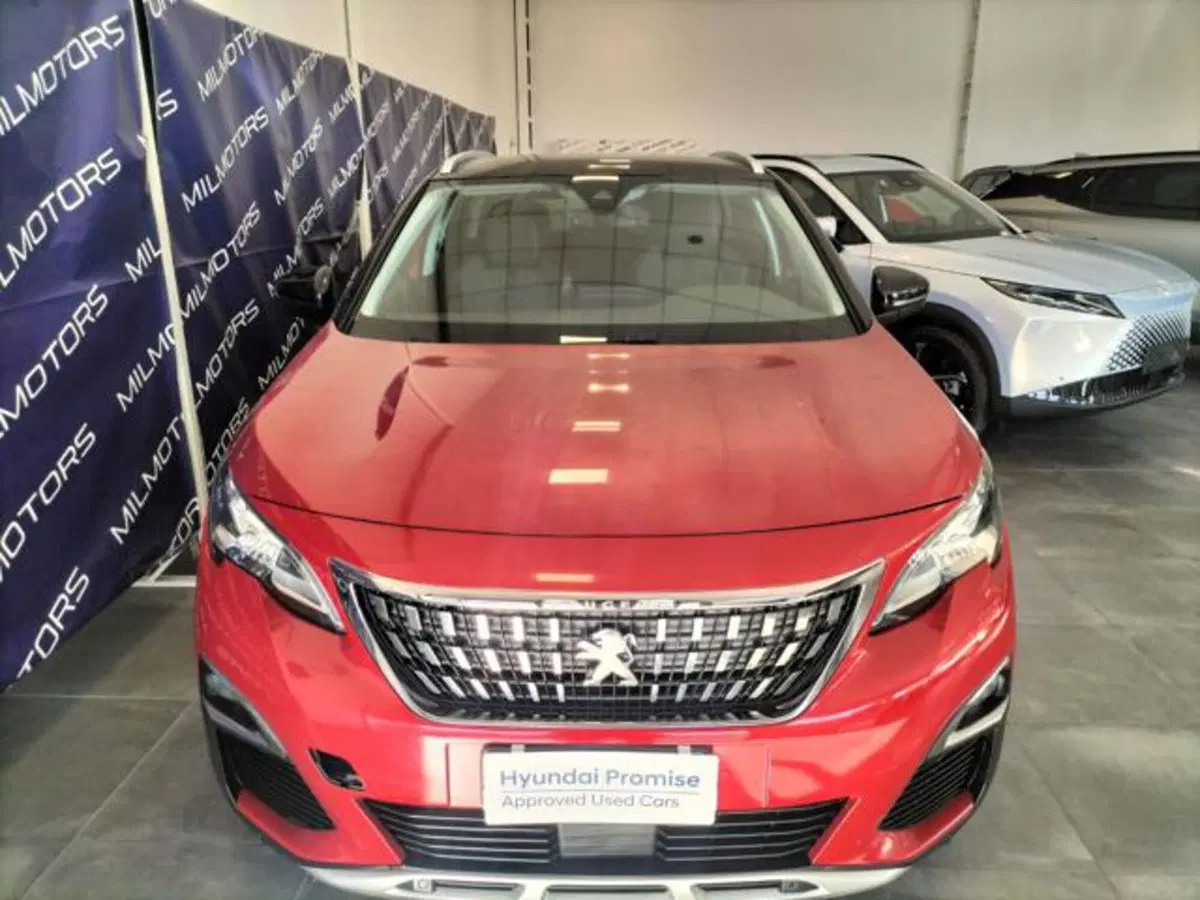 Peugeot 3008 usata a Messina (4)