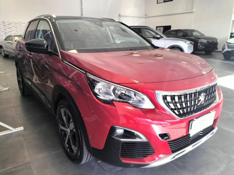 Peugeot 3008 usata a Messina (5)
