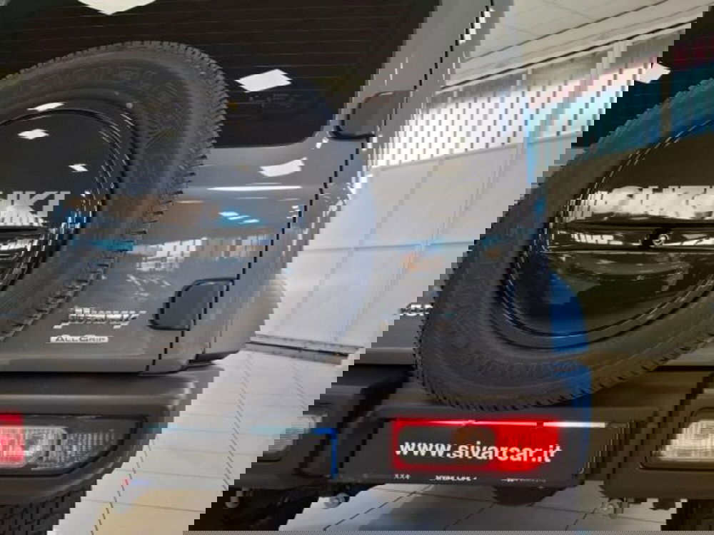 Suzuki Jimny usata a Reggio Emilia (16)