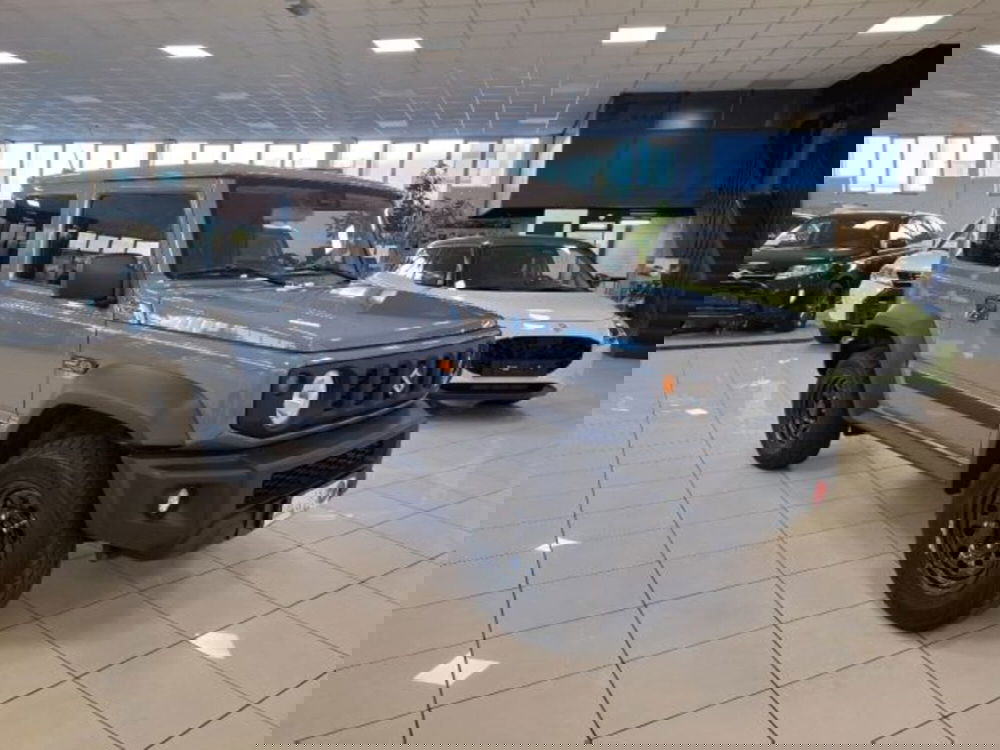 Suzuki Jimny usata a Reggio Emilia (7)