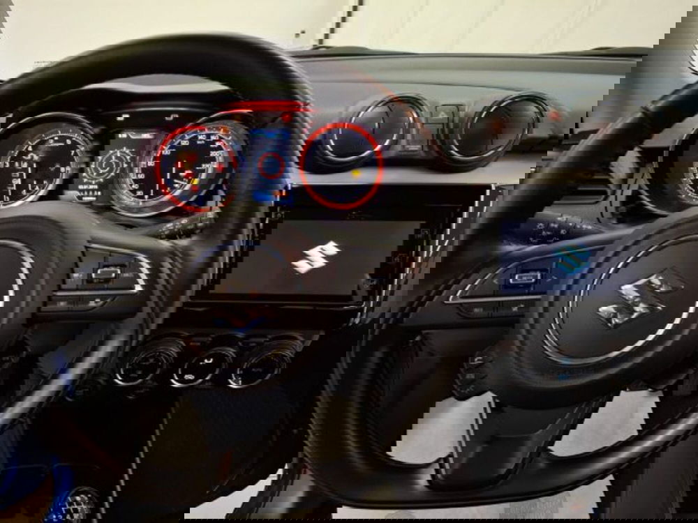 Suzuki Swift usata a Reggio Emilia (10)