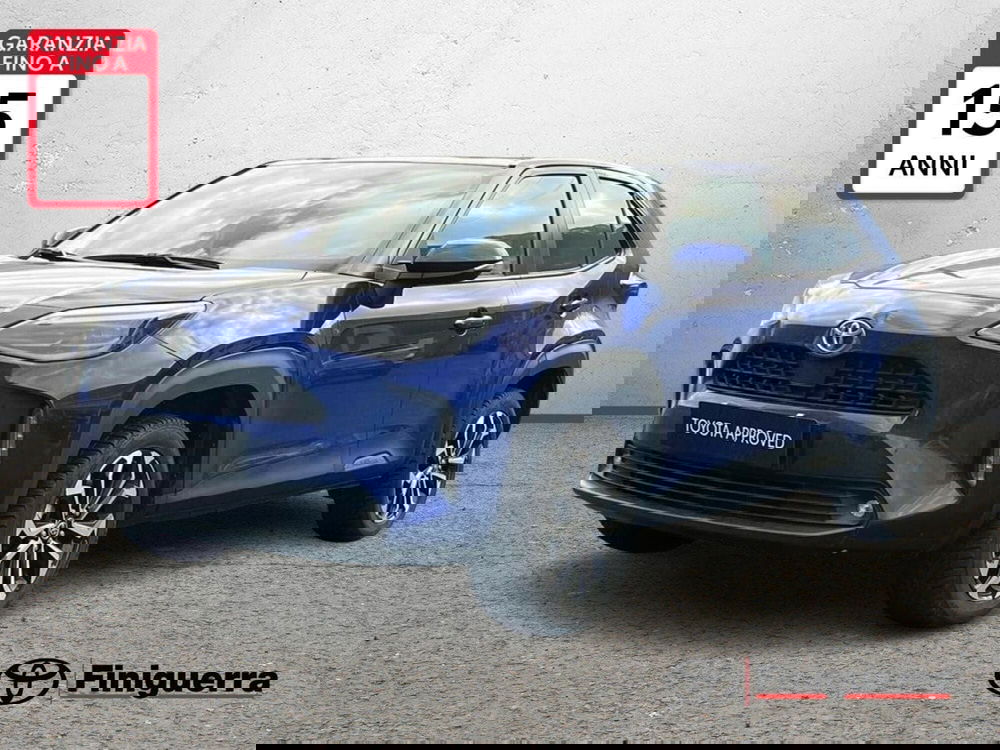 Toyota Yaris Cross usata a Sondrio