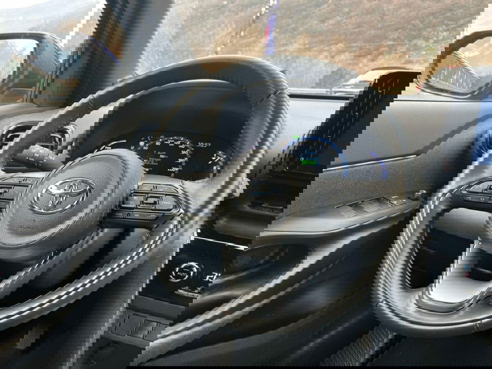 Toyota Yaris Cross usata a Sondrio (16)